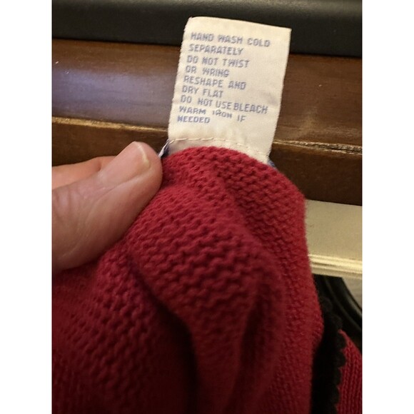 BFA 1X Cardigan, embroidered flowers, multicolored, arty, art to wear, classic - Picture 7 of 8